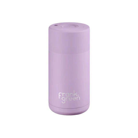LILAC HAZE Frank Green 12oz / 355ml Ceramic Reusable Cup with Button Lid