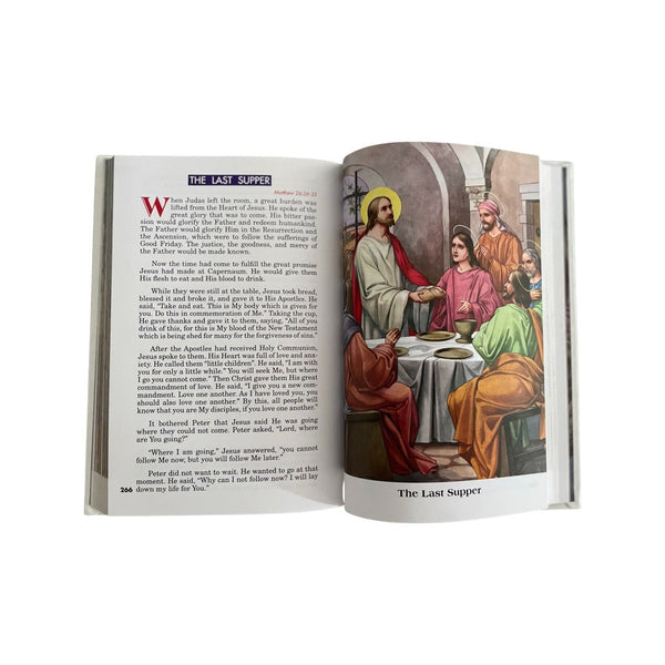 Personalised Children's Catholic Bible - Gift Box Set