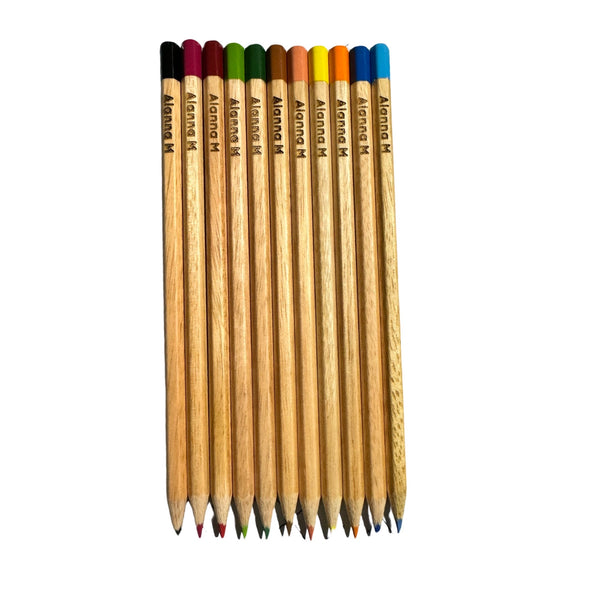 Personalised Colour Pencils - Faber Castell