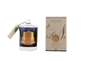 Prosecco Gold Badge Candle