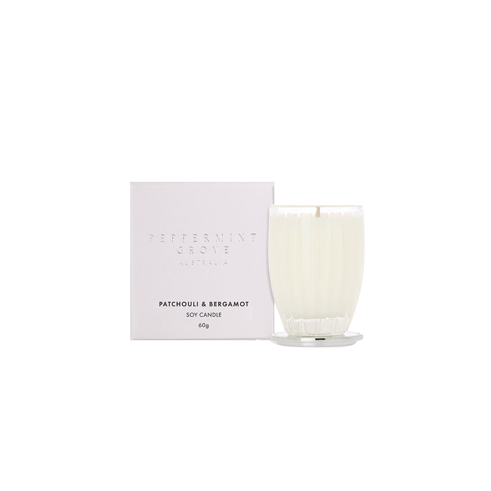 Patchouli & Bergamot Candle - 370g main image 1