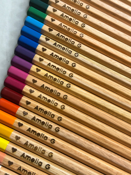 Personalised Colour Pencils - Faber Castell