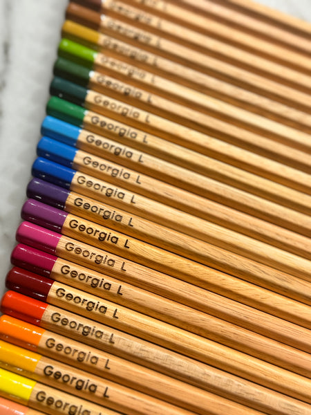 Personalised Colour Pencils - Faber Castell