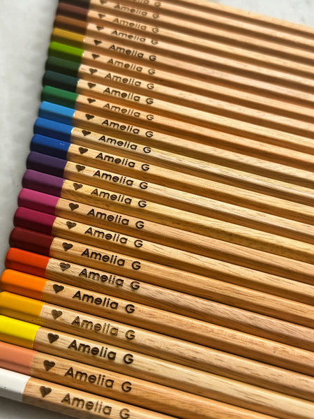 Personalised Colour Pencils - Faber Castell