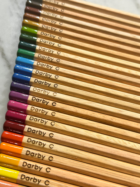 Personalised Colour Pencils - Faber Castell