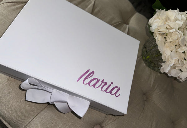 Personalised Gift Box (box only)