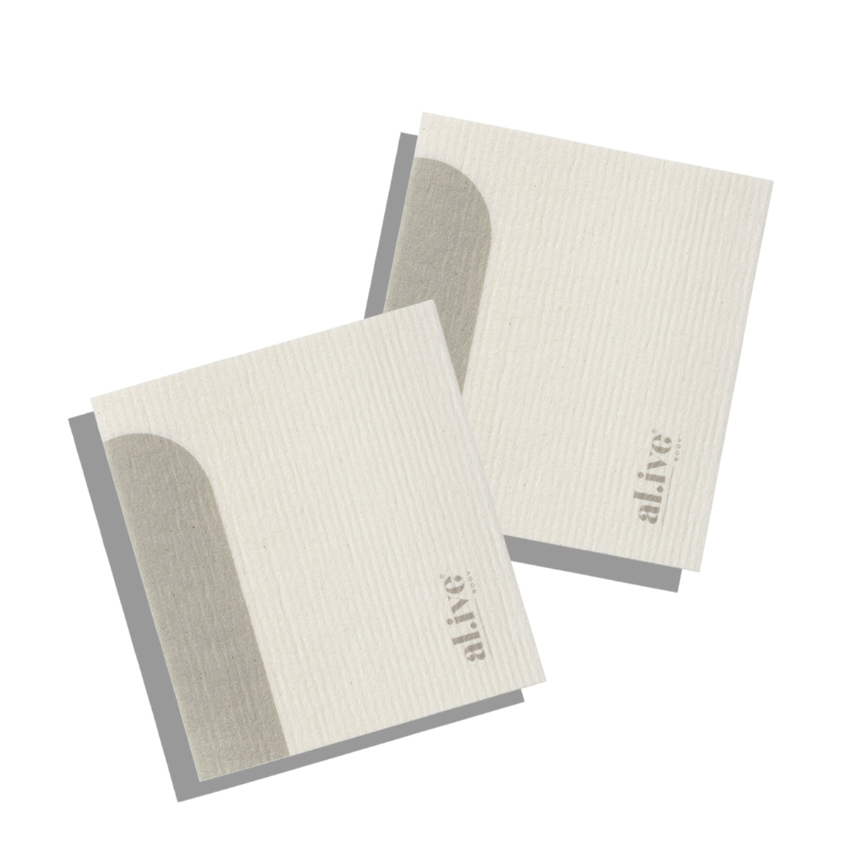 BIODEGRADABLE DISH CLOTH - PACK OF 2
