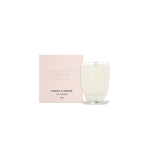 Freesia & Berries Soy Candle