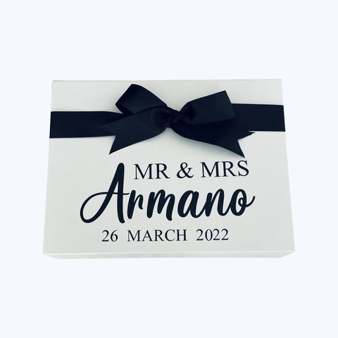 Personalised Wedding Gift Box (Box only)